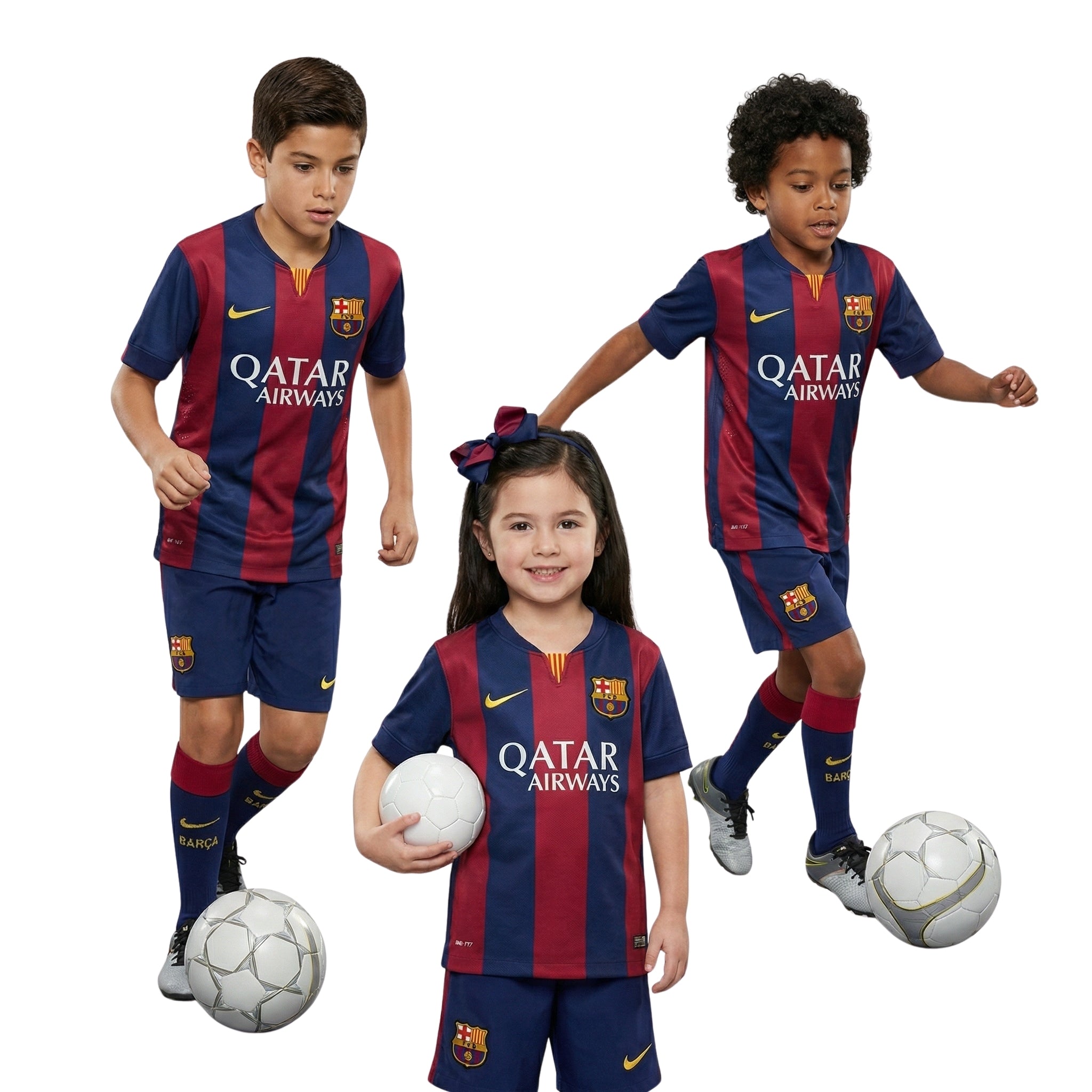 Kit - Barcelone Domicile 14/15 - Vue de dos