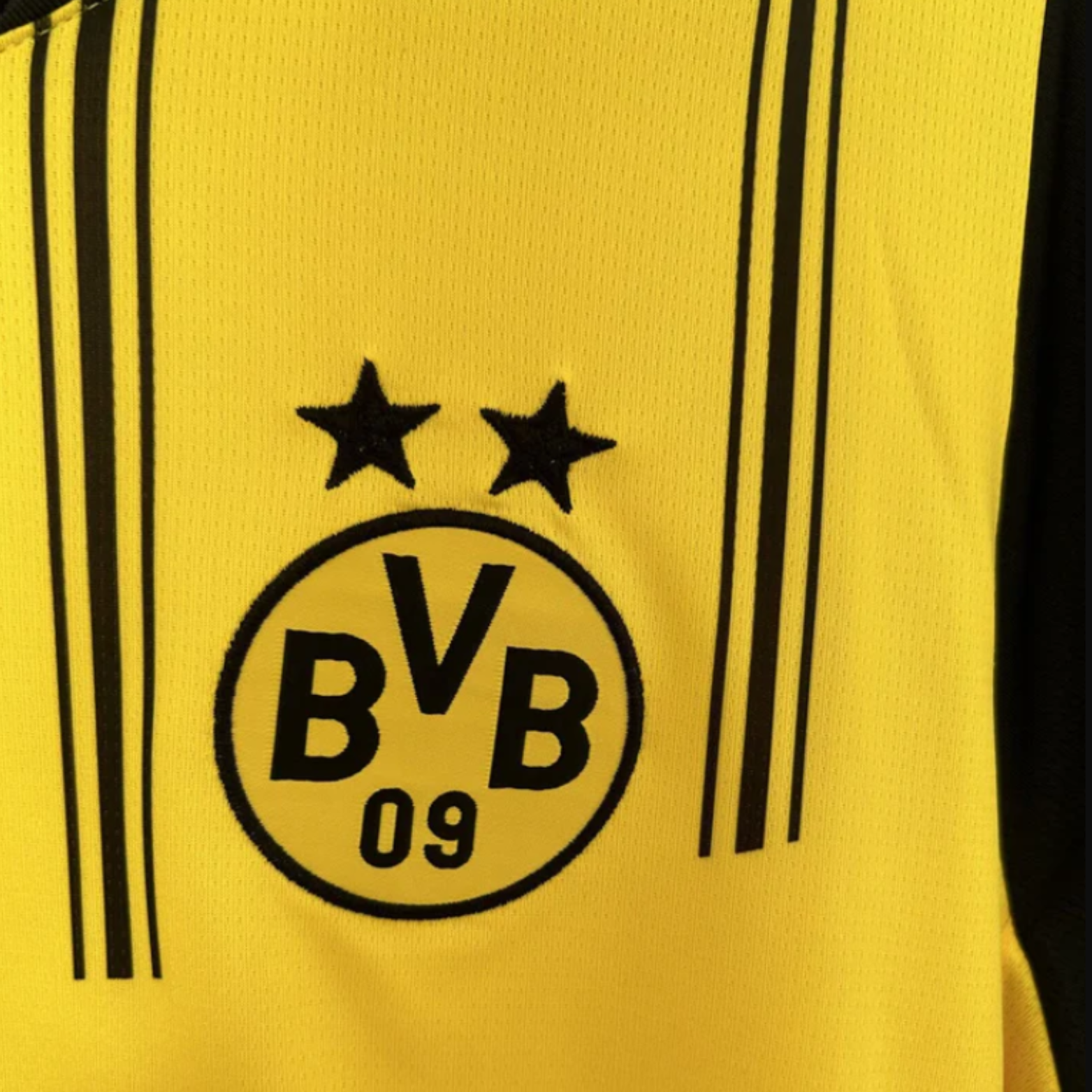 Borussia Dortmund Domicile 24/25 - Vue rapprochée