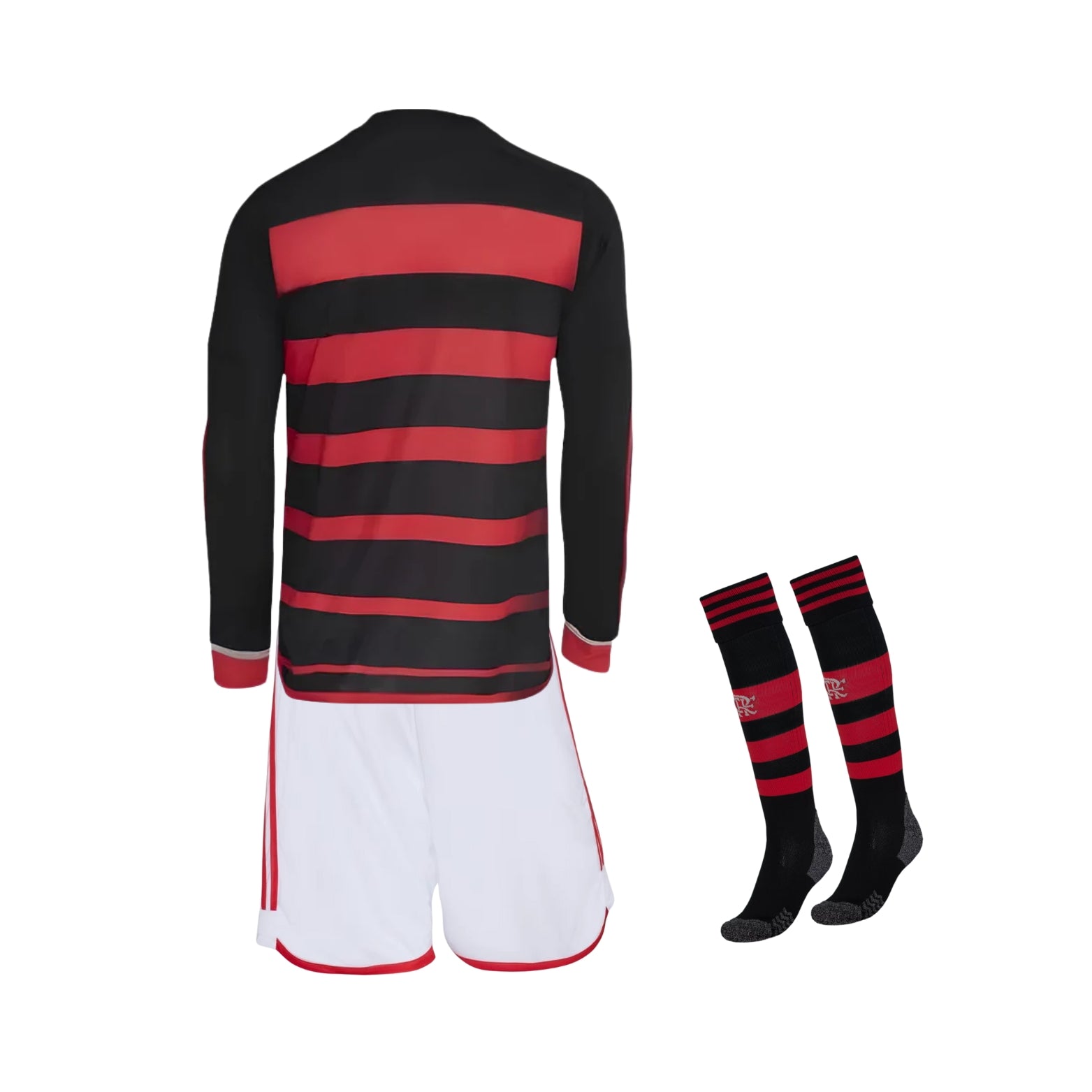 Kit - Flamengo Domicile 24/25 - Manches Longues - Vue de dos