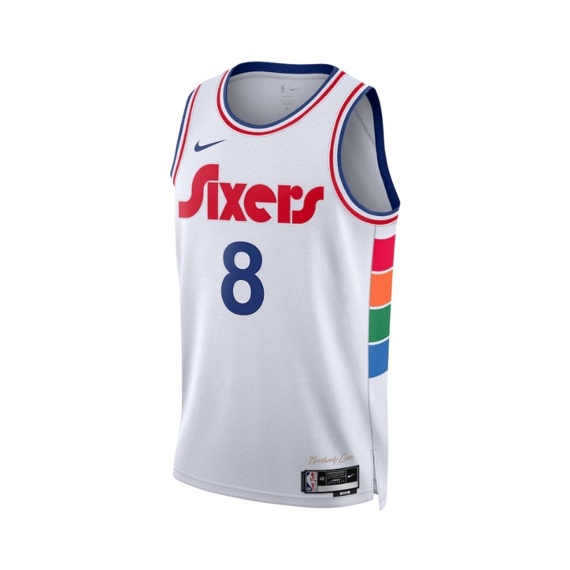 Camiseta Philadelphia 76ers Edición Ciudad 24/25