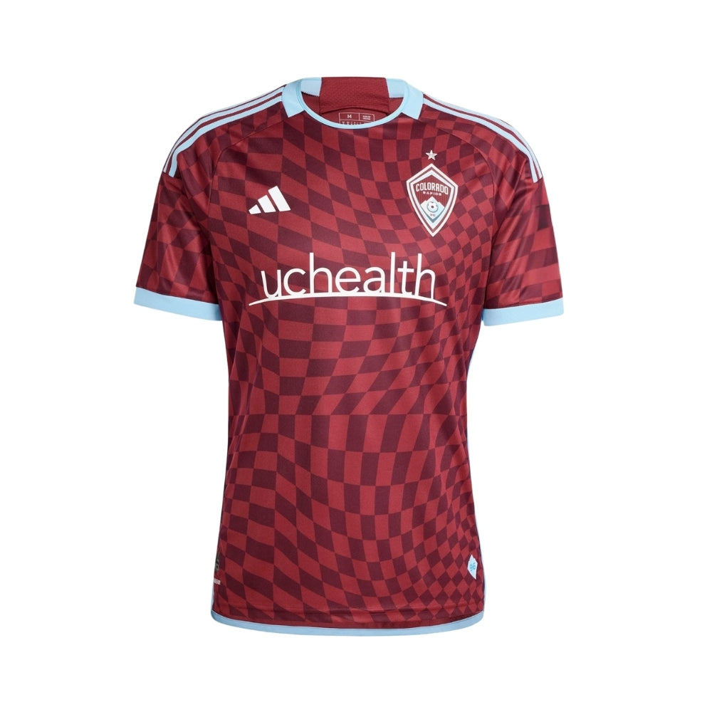 Colorado Rapids Domicile 25/26 - Vue de face