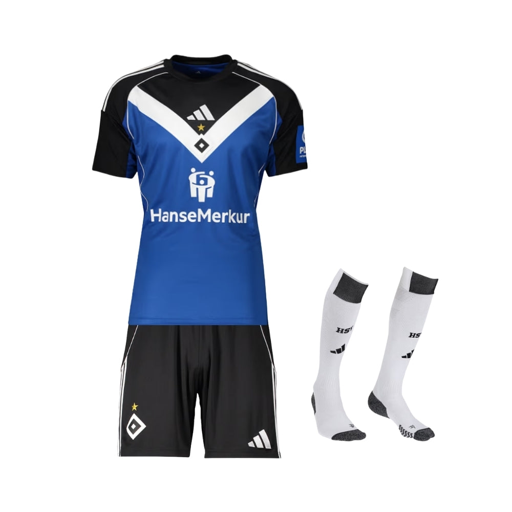 Kit - Hambourg SV Extérieur 25/26 - Vue de face