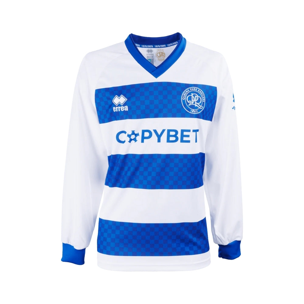 Queens Park Rangers Domicile 25/26 - Manches Longues - Vue de face