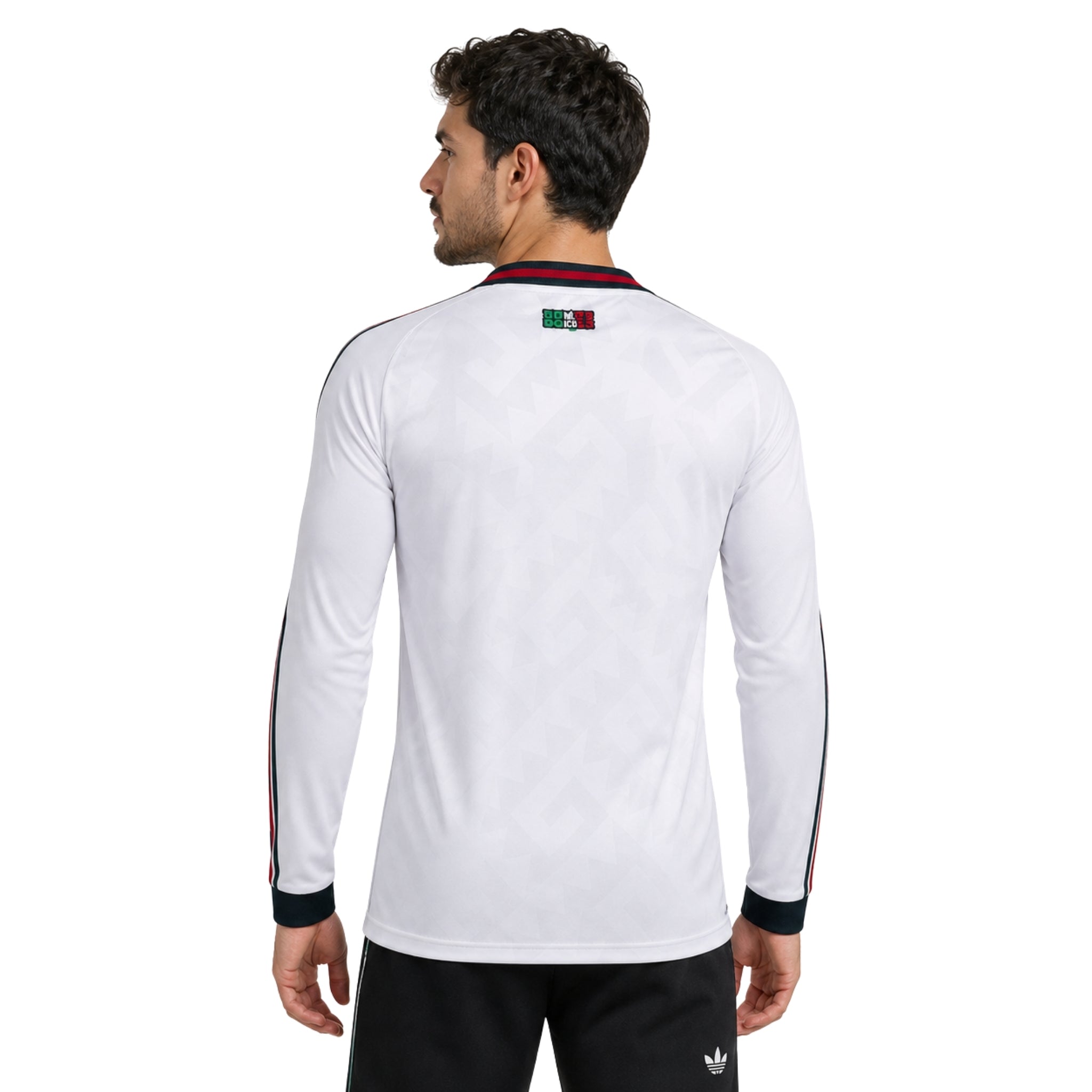 Mexique Gardiens de But 26/27 - Coupe du Monde 2026 - Manches Longues - Version Joueur
