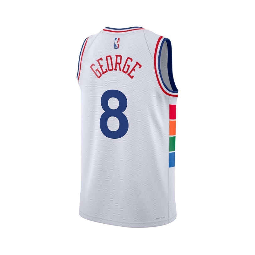Camiseta Philadelphia 76ers Edición Ciudad 24/25