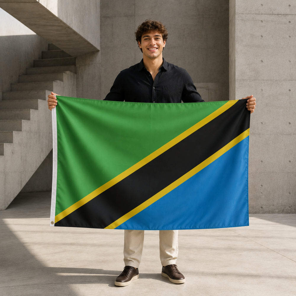 Drapeau - Tanzanie