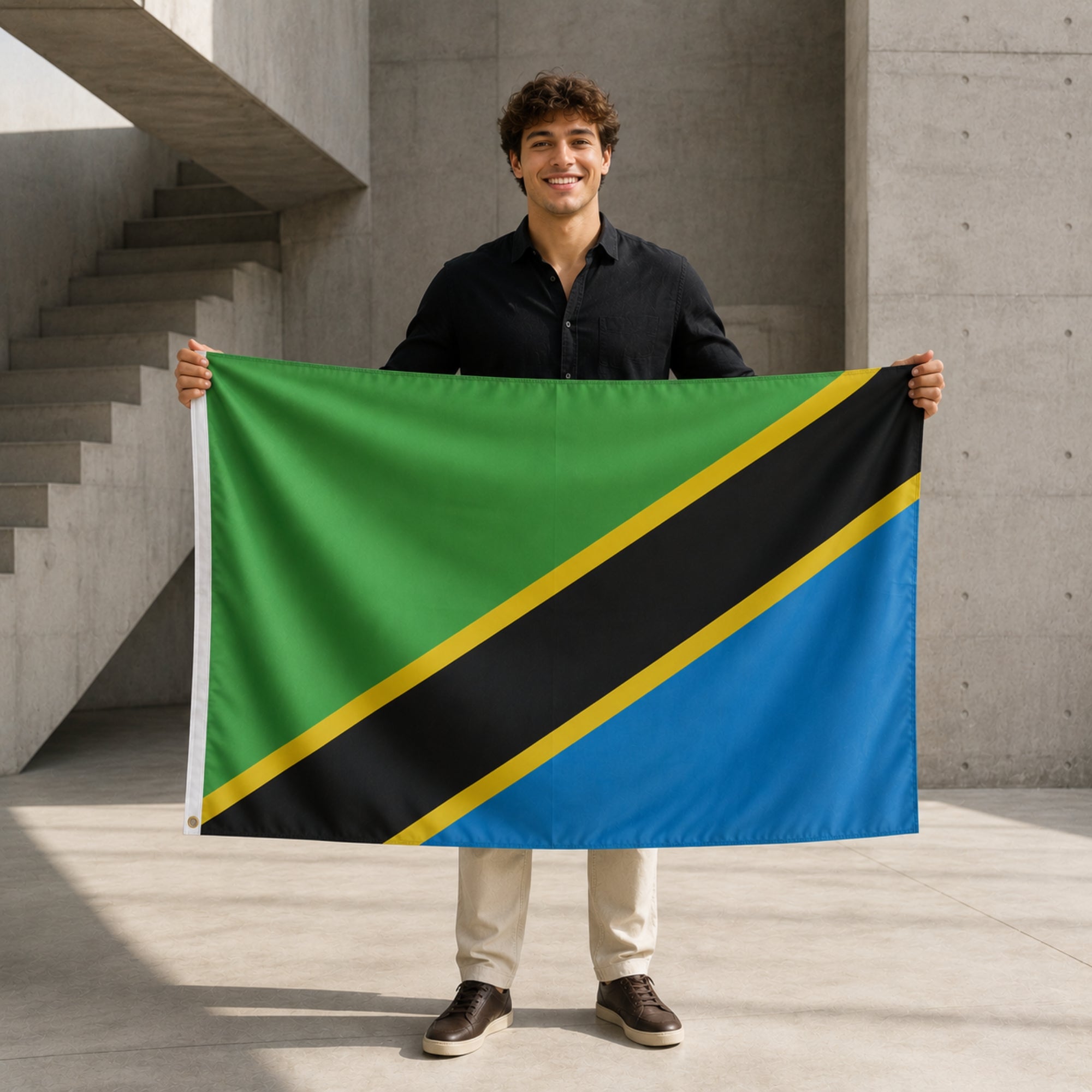 Drapeau - Tanzanie