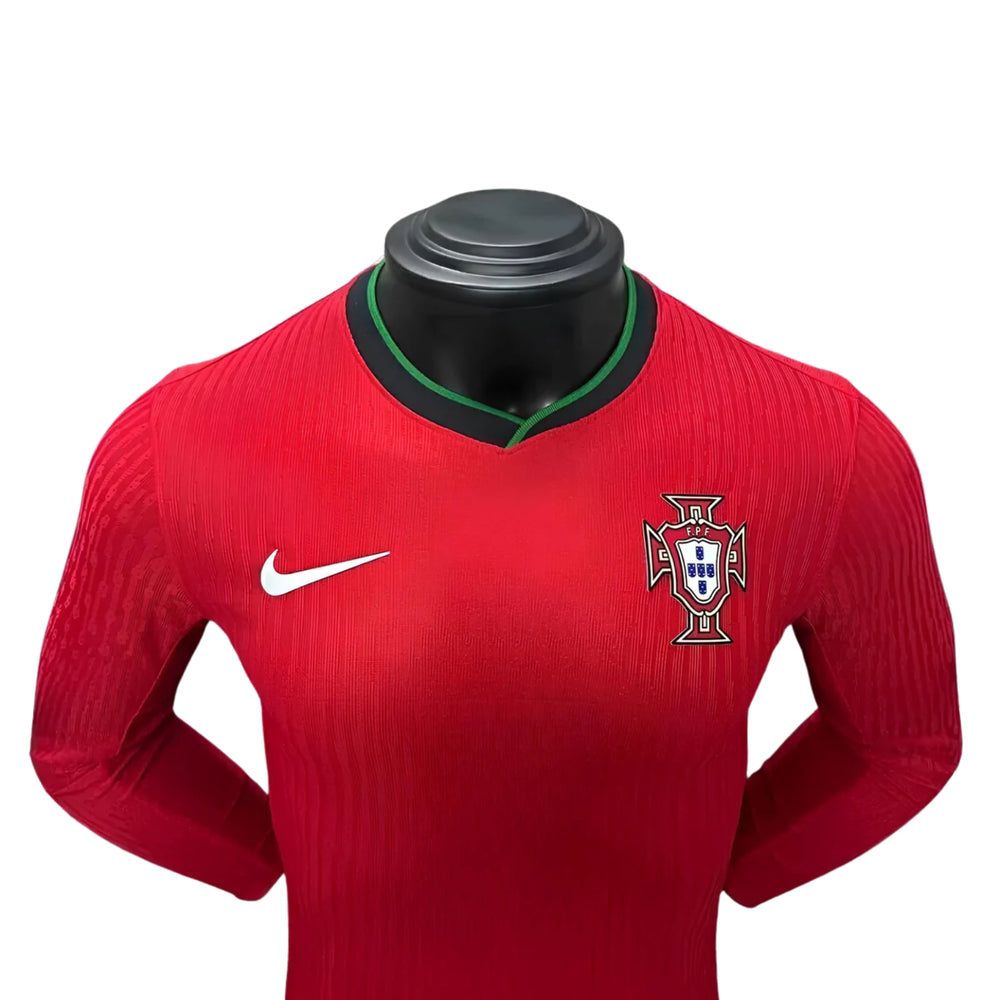 Portugal Local 24/25 - Manga Larga - Versión Jugador
