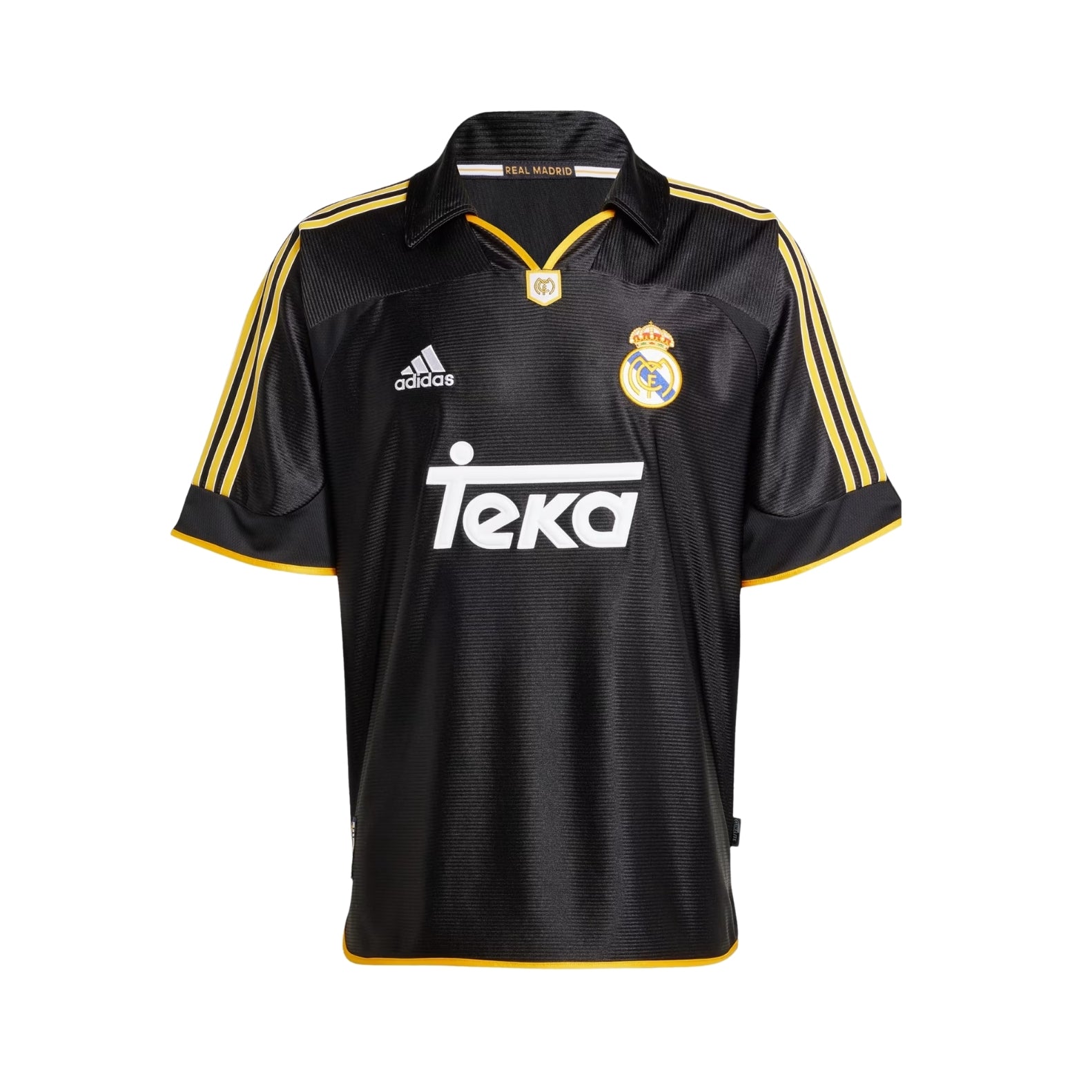 Real Madrid Extérieur 99/00 - Vue de face