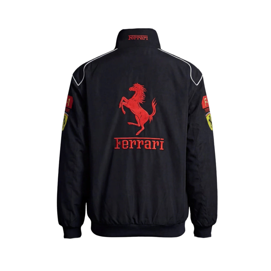 Ferrari Scuderia F1 Retro Jacket