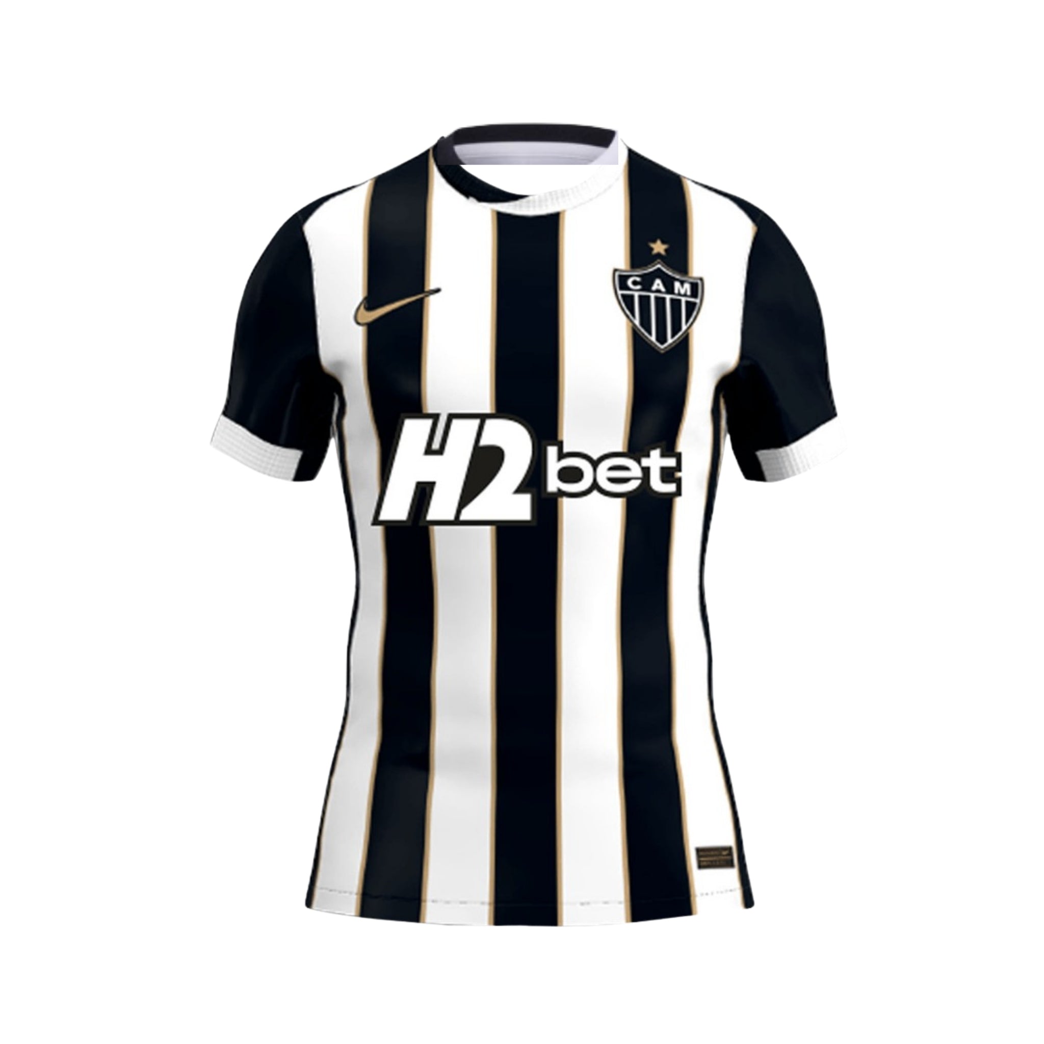 Atlético Mineiro Domicile 26/27 - Vue de face