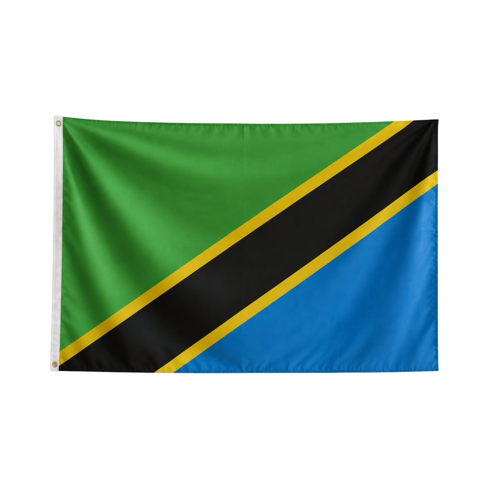 Drapeau - Tanzanie
