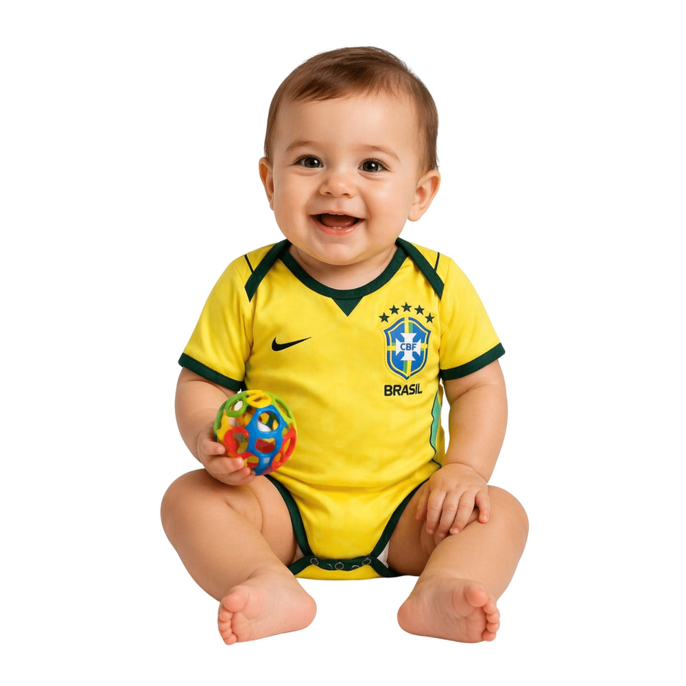 Brazil - Baby Home Bodysuit 26/27 - 2026 World Cup