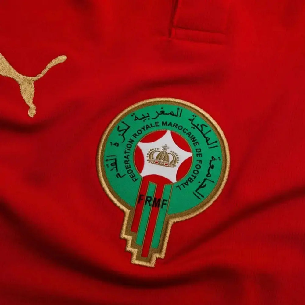 Marruecos Local 26/27 - Copa del Mundo 2026