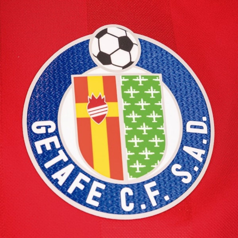 Getafe CF Extérieur 25/26 - Vue rapprochée