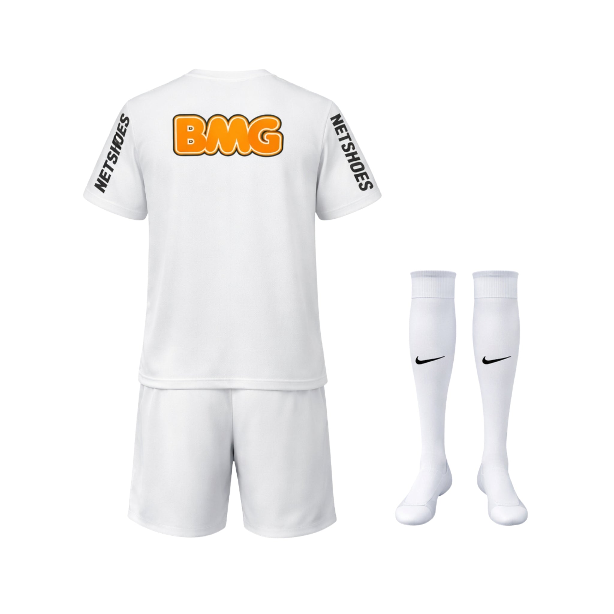 Kit - Santos Extérieur 12/13 - Détail