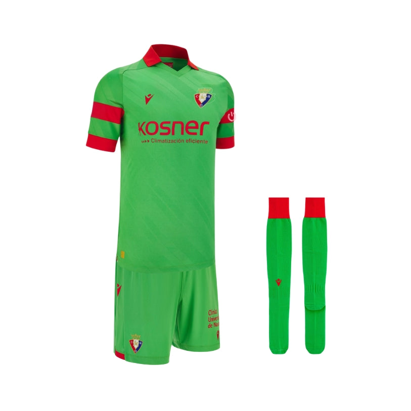 Kit - Osasuna Extérieur 25/26 - Vue de face
