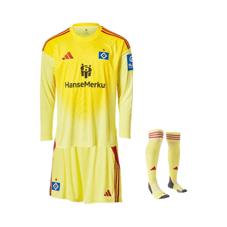 Kit - Hamburger SV Goalkeepers 25/26 - Long Sleeves