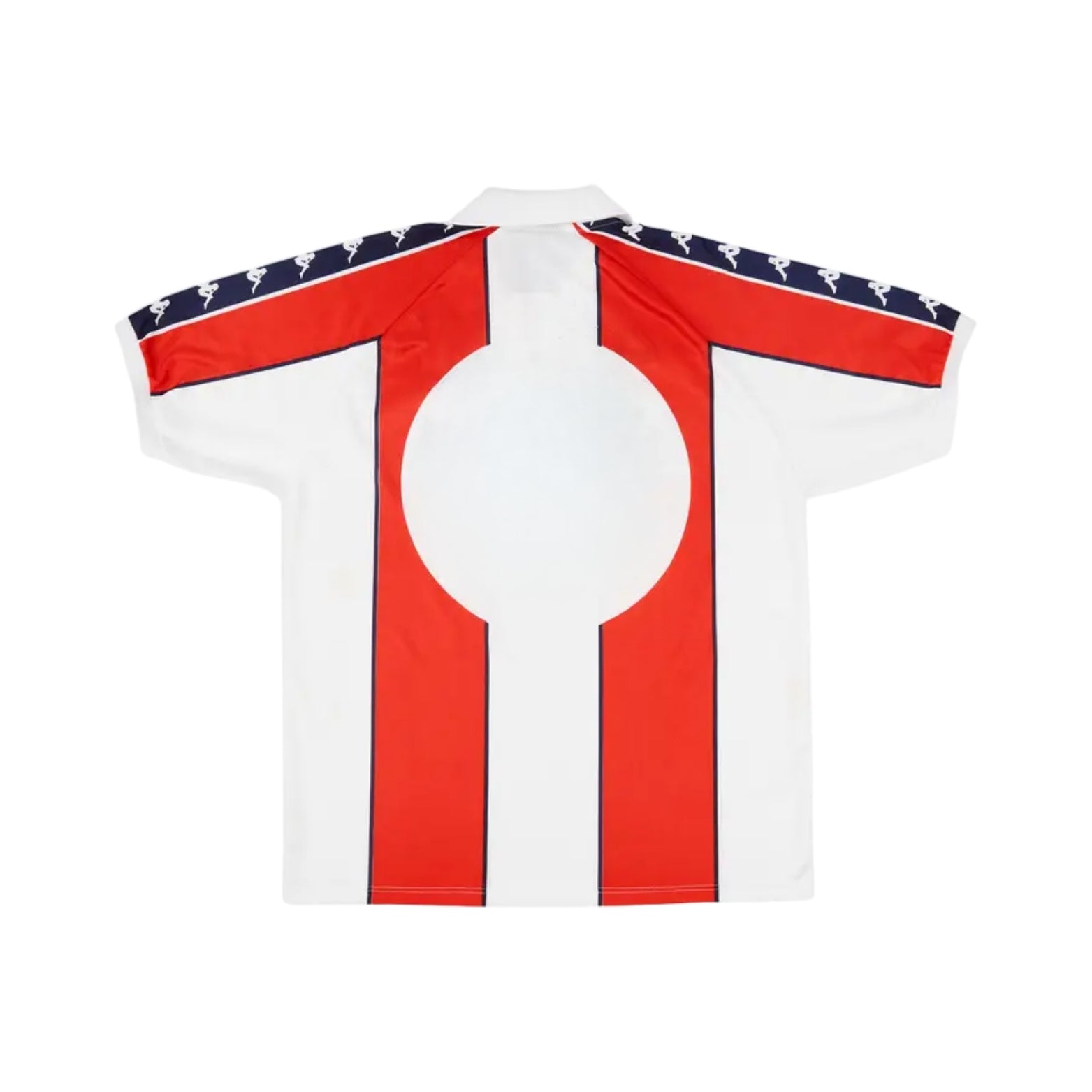 Red Star Belgrade Domicile 95/96 - Vue de dos
