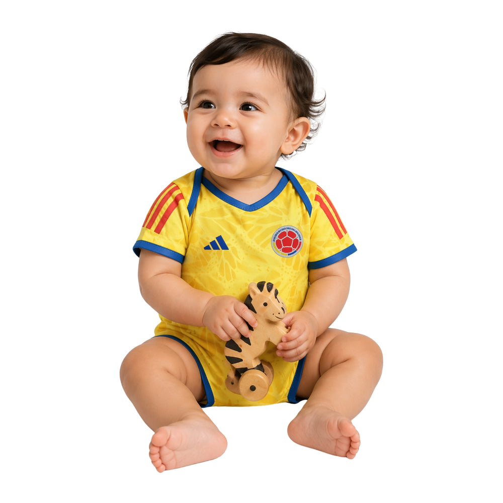 Colombia - Baby Home Bodysuit 26/27 - World Cup 2026