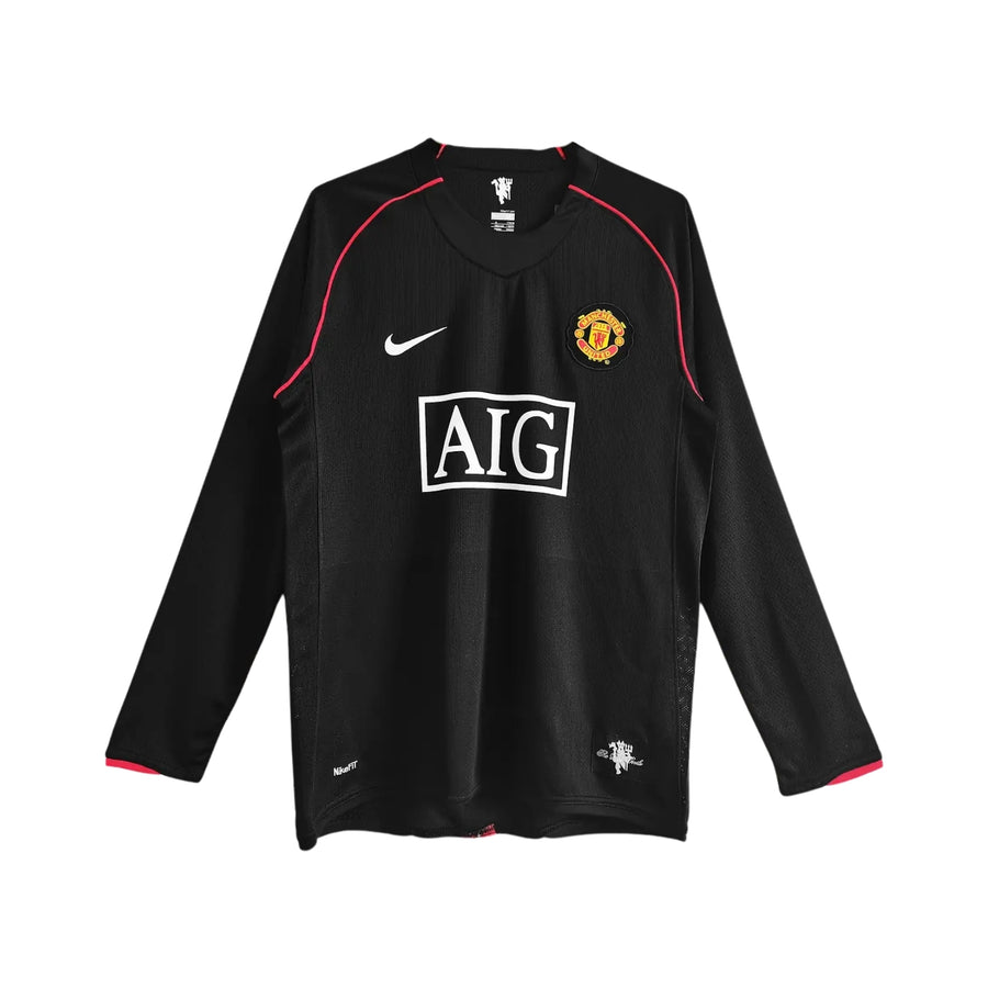 Manchester United Away 07/08 - Long Sleeved