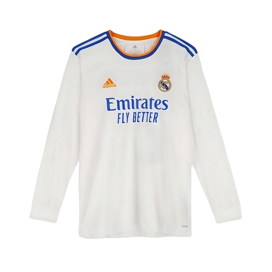 Real Madrid Home 21/22 - Long Sleeves