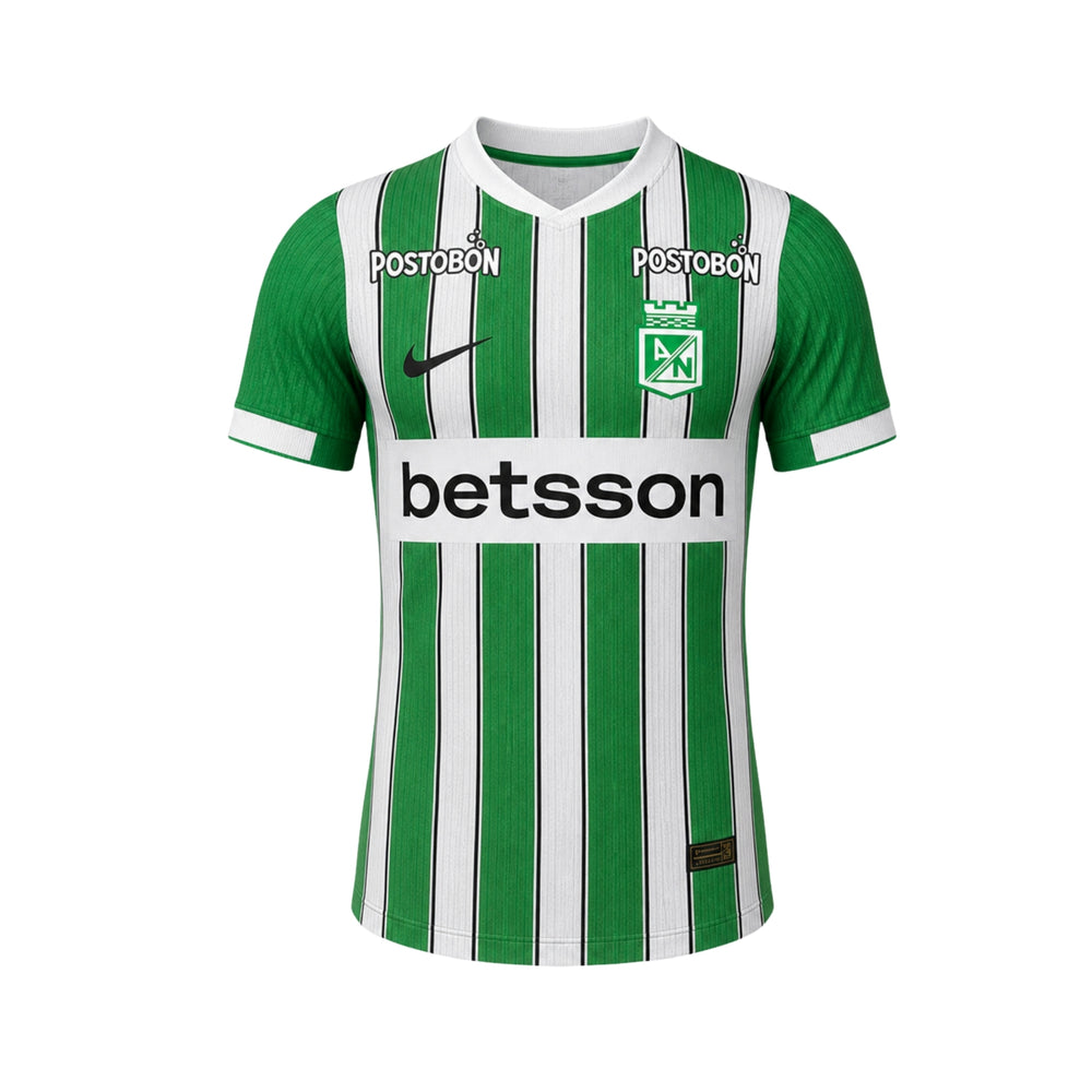 Atlético Nacional Home 25/26 - Player Version