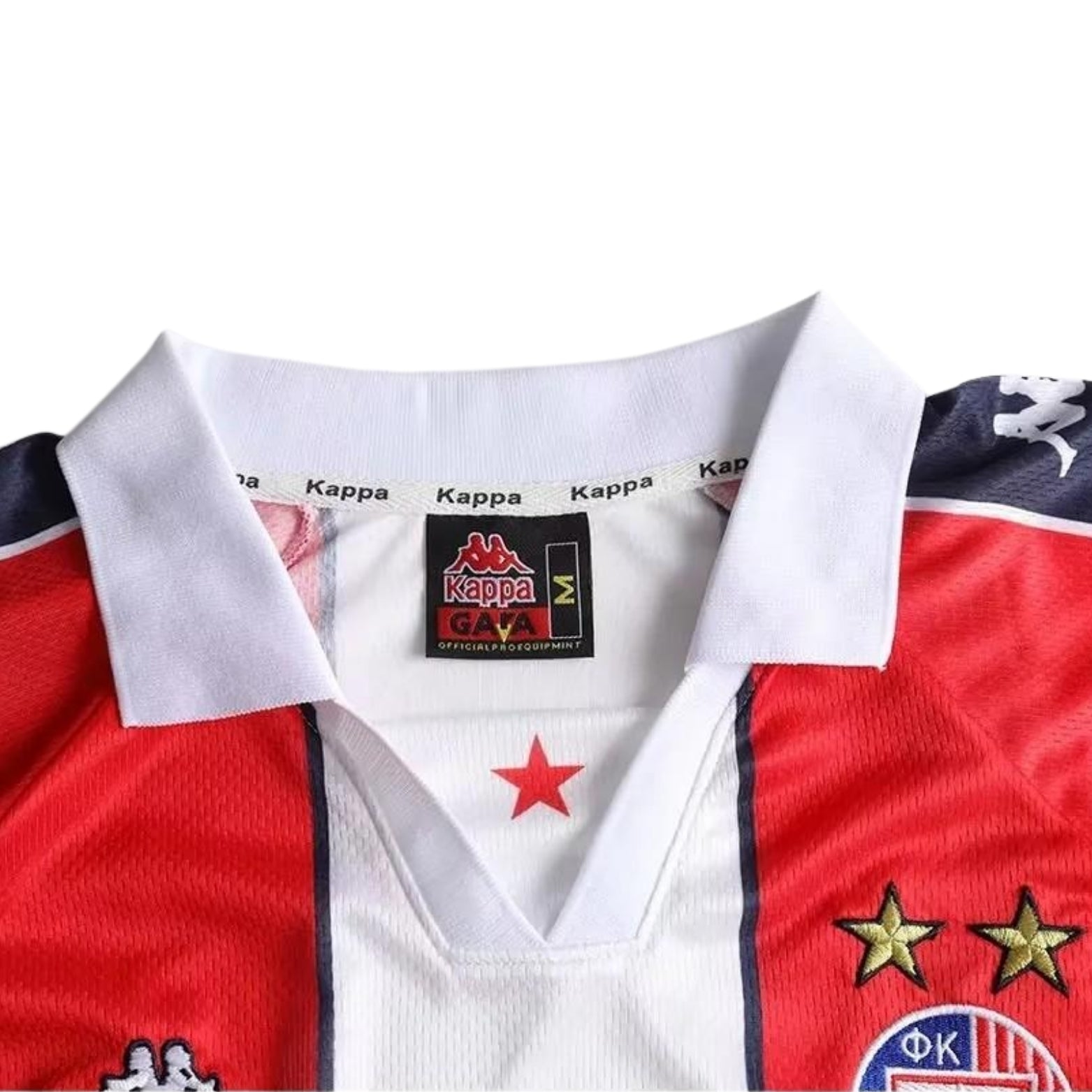Red Star Belgrade Domicile 95/96 - Détail