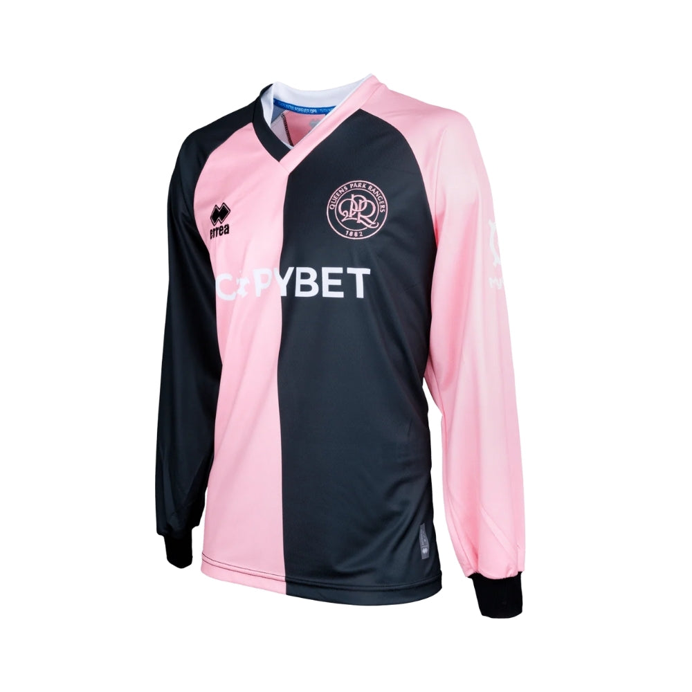 Queens Park Rangers Extérieur 25/26 - Manches Longues - Détail