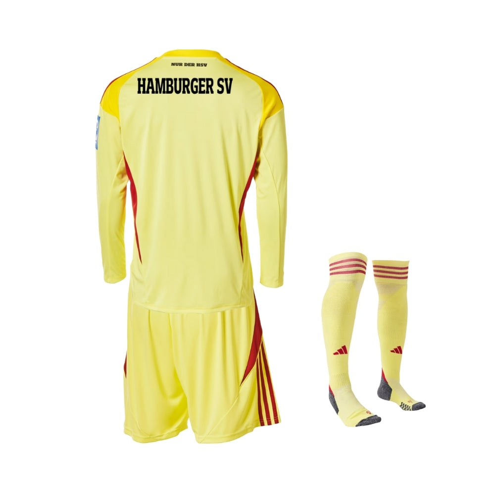 Kit - Hambourg SV Gardiens de But 25/26 - Manches Longues - Vue de dos