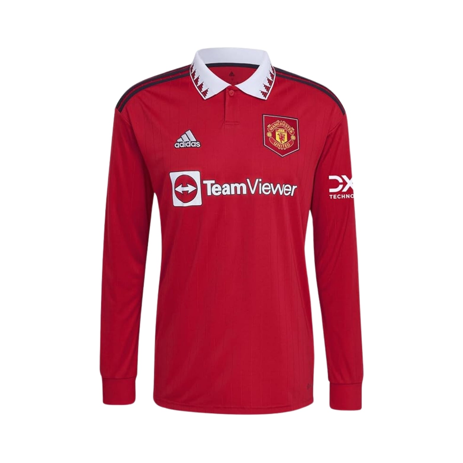Manchester United Domicile 22/23 - Manches Longues - Vue de face