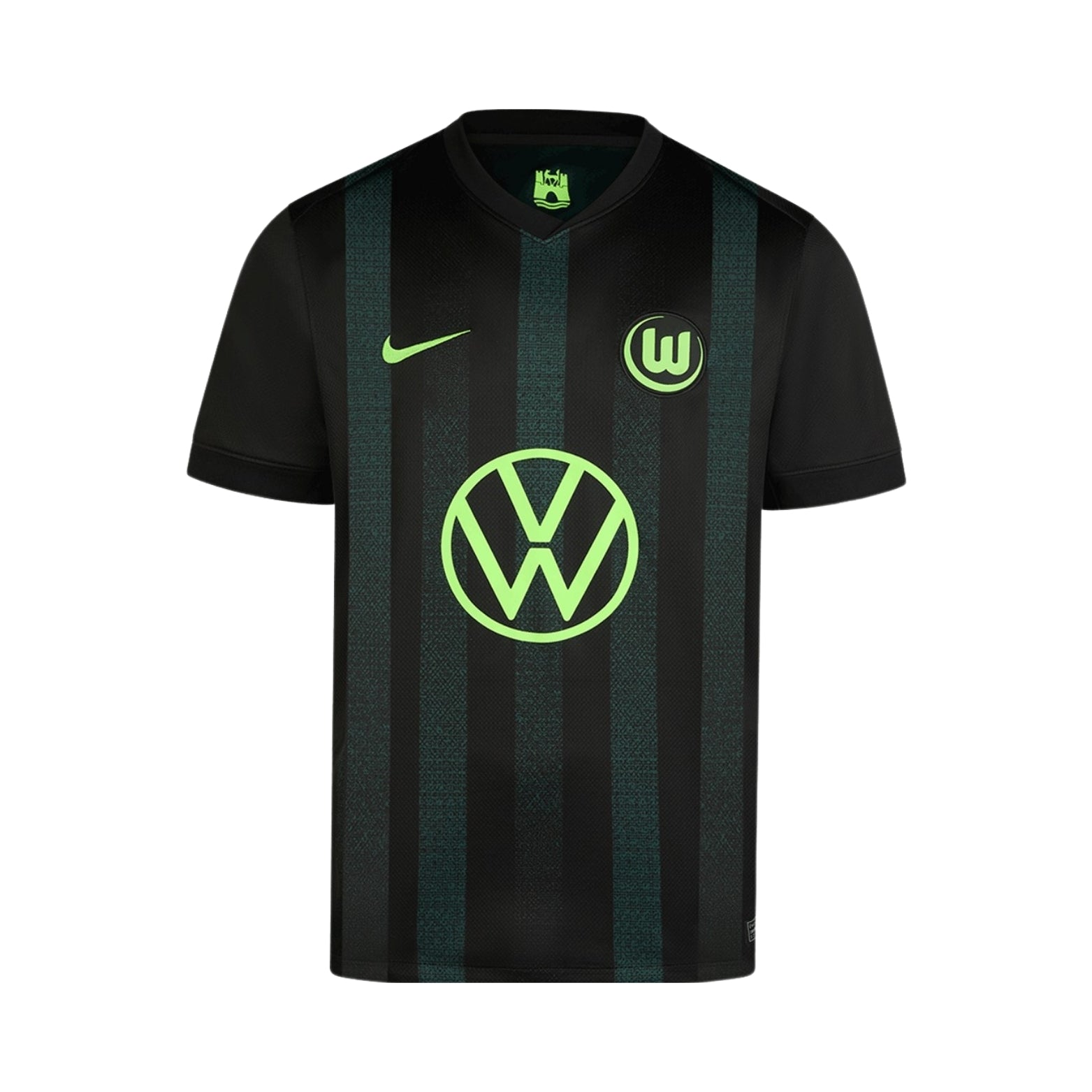 Wolfsburg Extérieur 24/25 - Vue de face