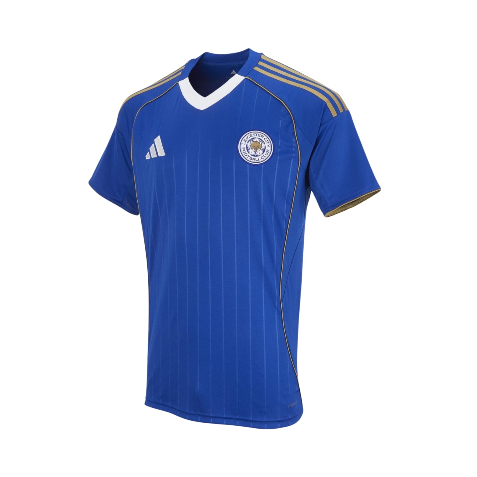 Leicester City Domicile 25/26 - Détail