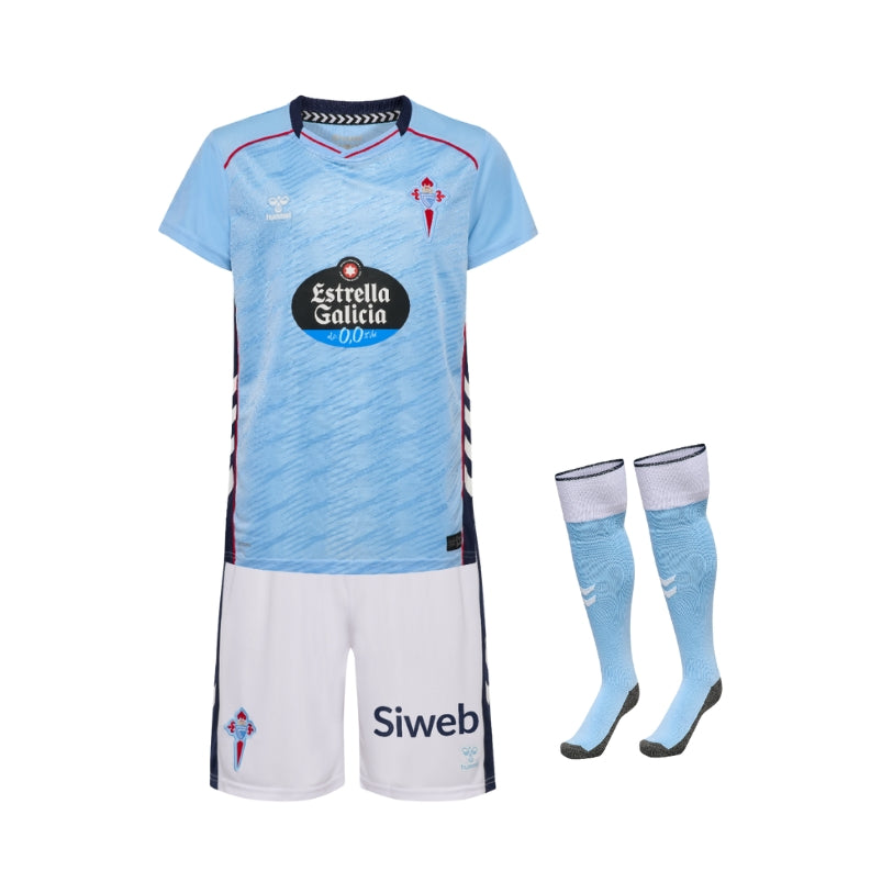 Kit - Celta Vigo Domicile 25/26 - Vue de face