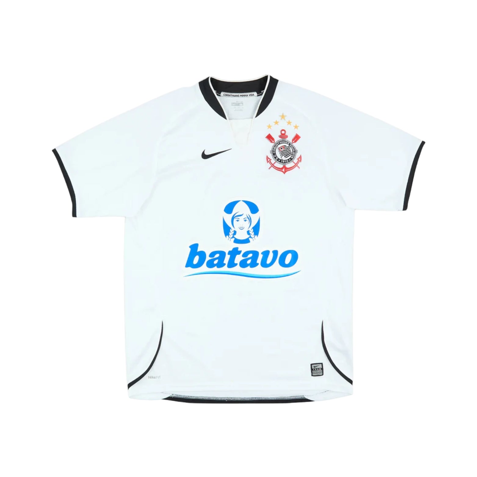 Corinthians Domicile 09/10 - Vue de face
