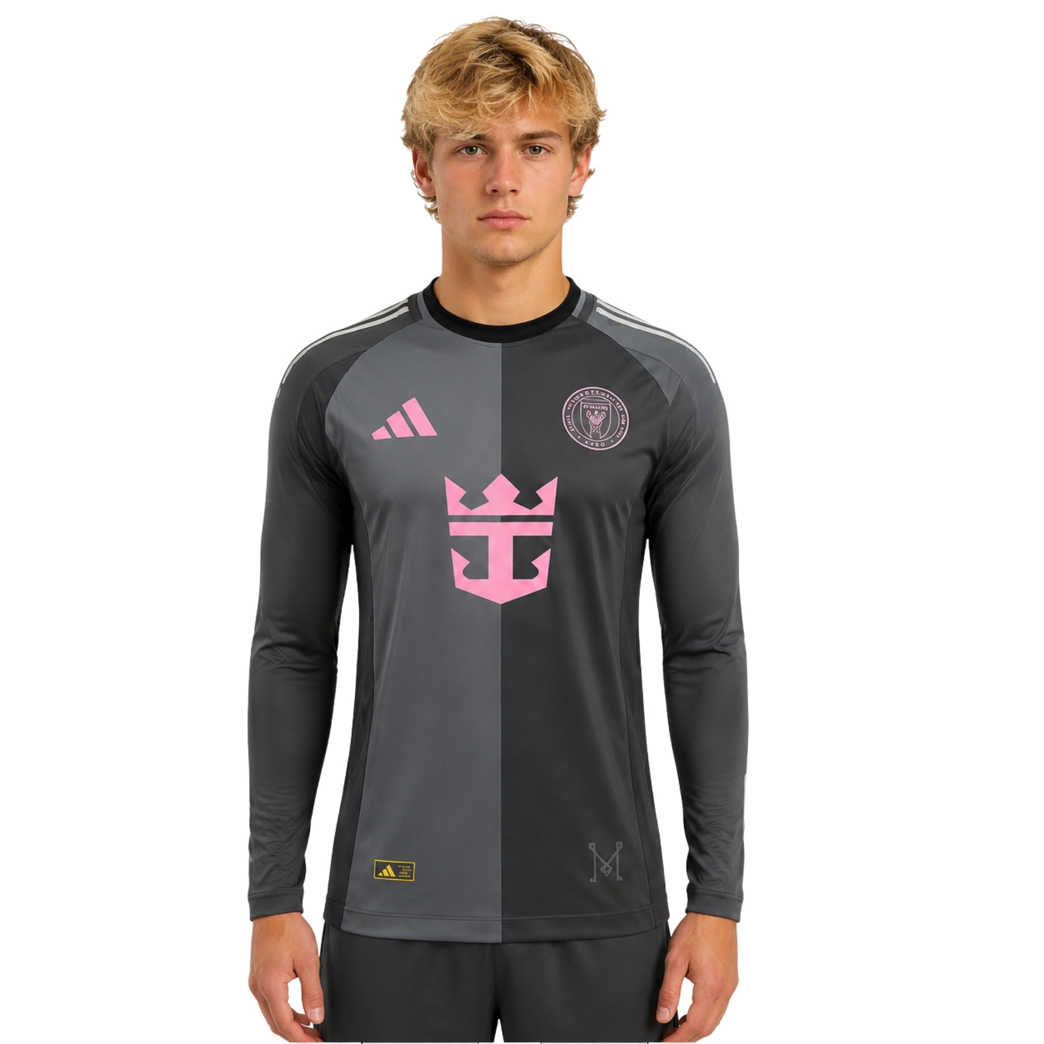Inter Miami Away 25/26 - Player Version - Long Sleeves
