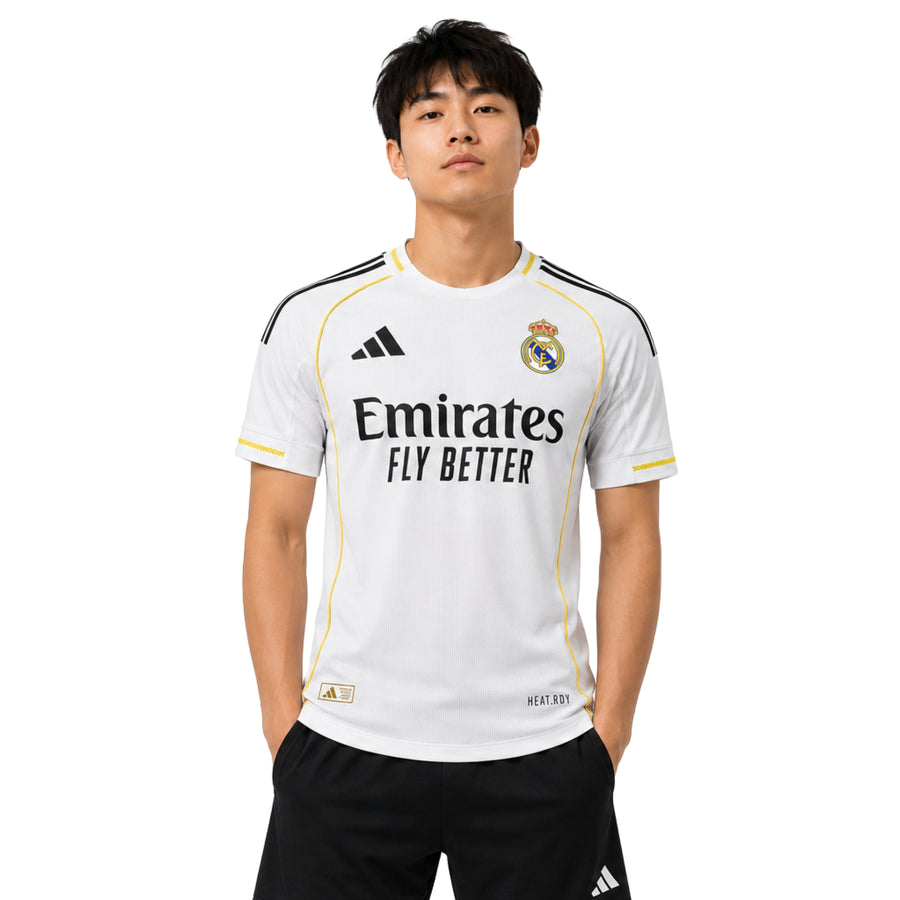 Real Madrid Home 25/26 - Player Version