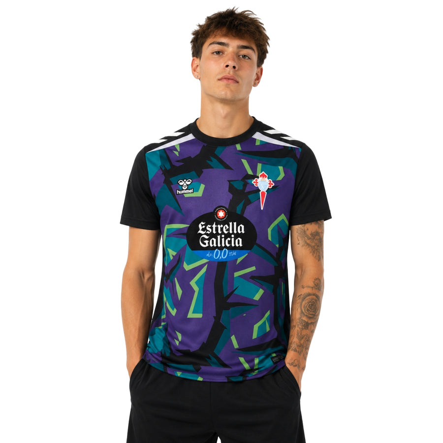 Celta de Vigo Gardiens de But 26/27 - Violet et Noir