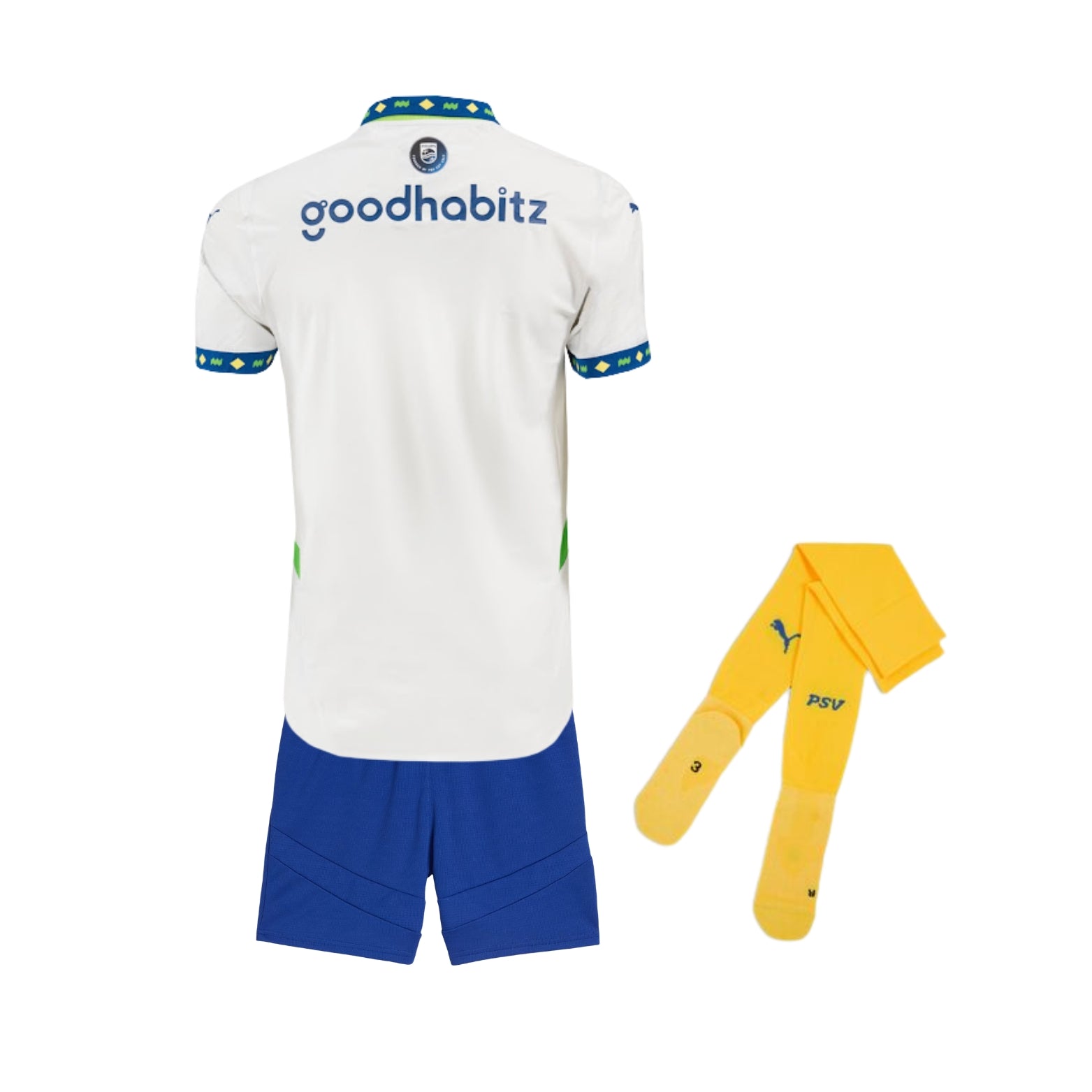 Kit - PSV Eindhoven Troisième 24/25 - Vue de dos