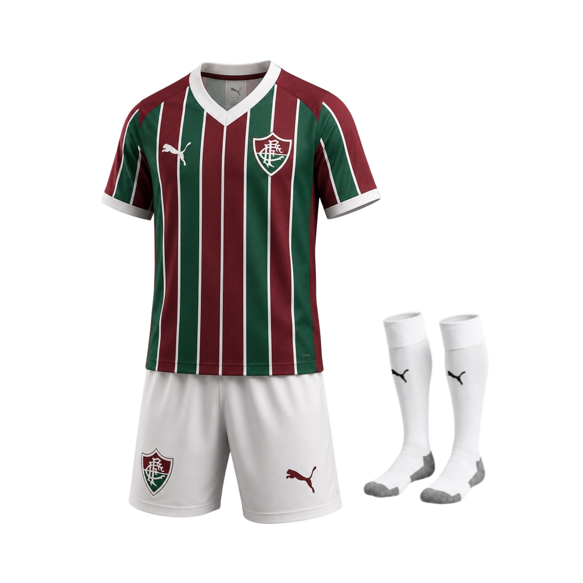 Kit - Fluminense Home 26/27