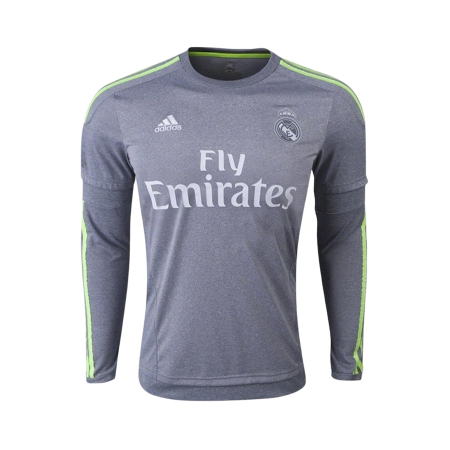 Real Madrid Away 15/16 - Long Sleeves