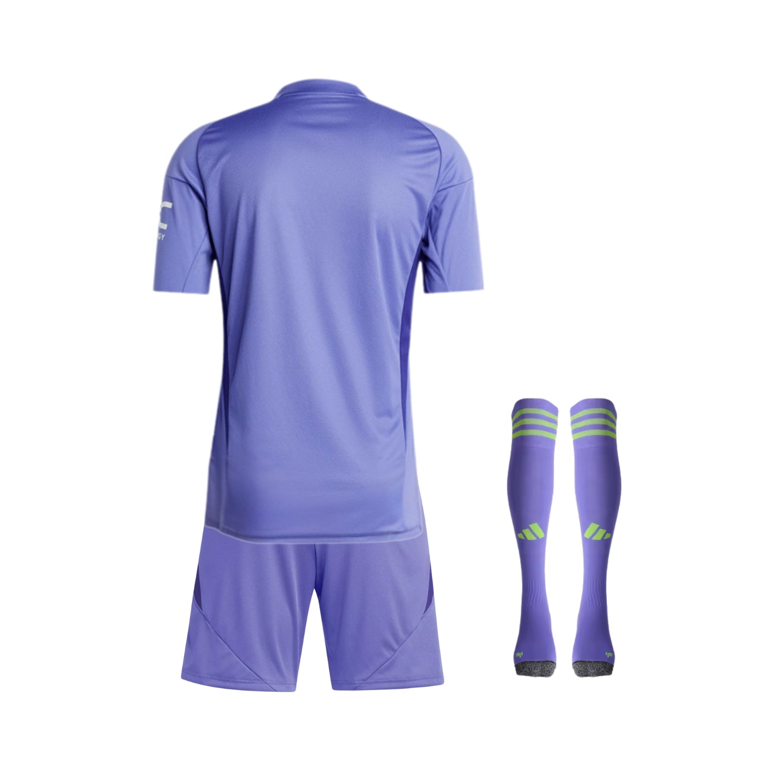 Kit - Manchester United Gardien de But 24/25 - Vue de dos