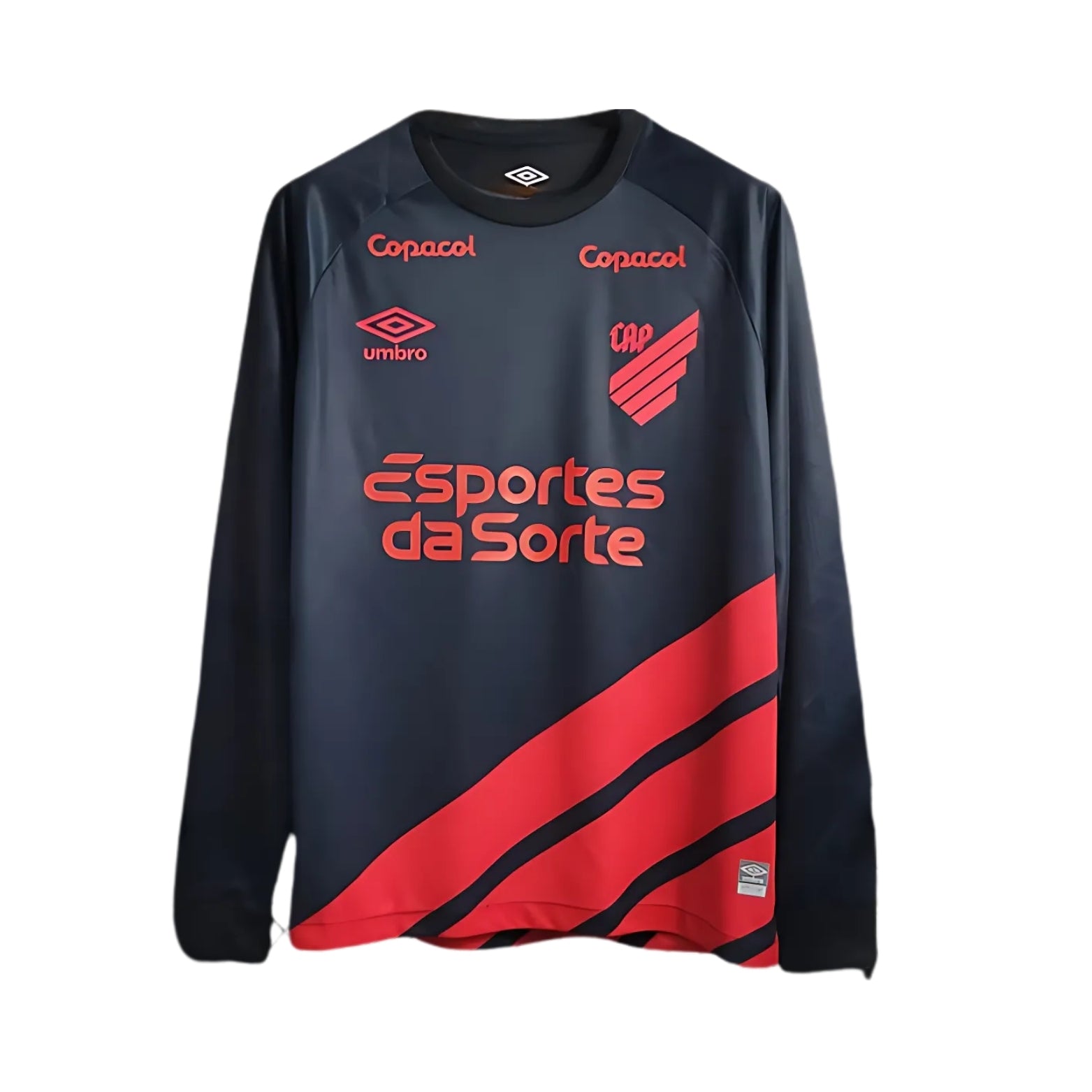 Athletico Paranaense Extérieur 23/24 - Vue de face