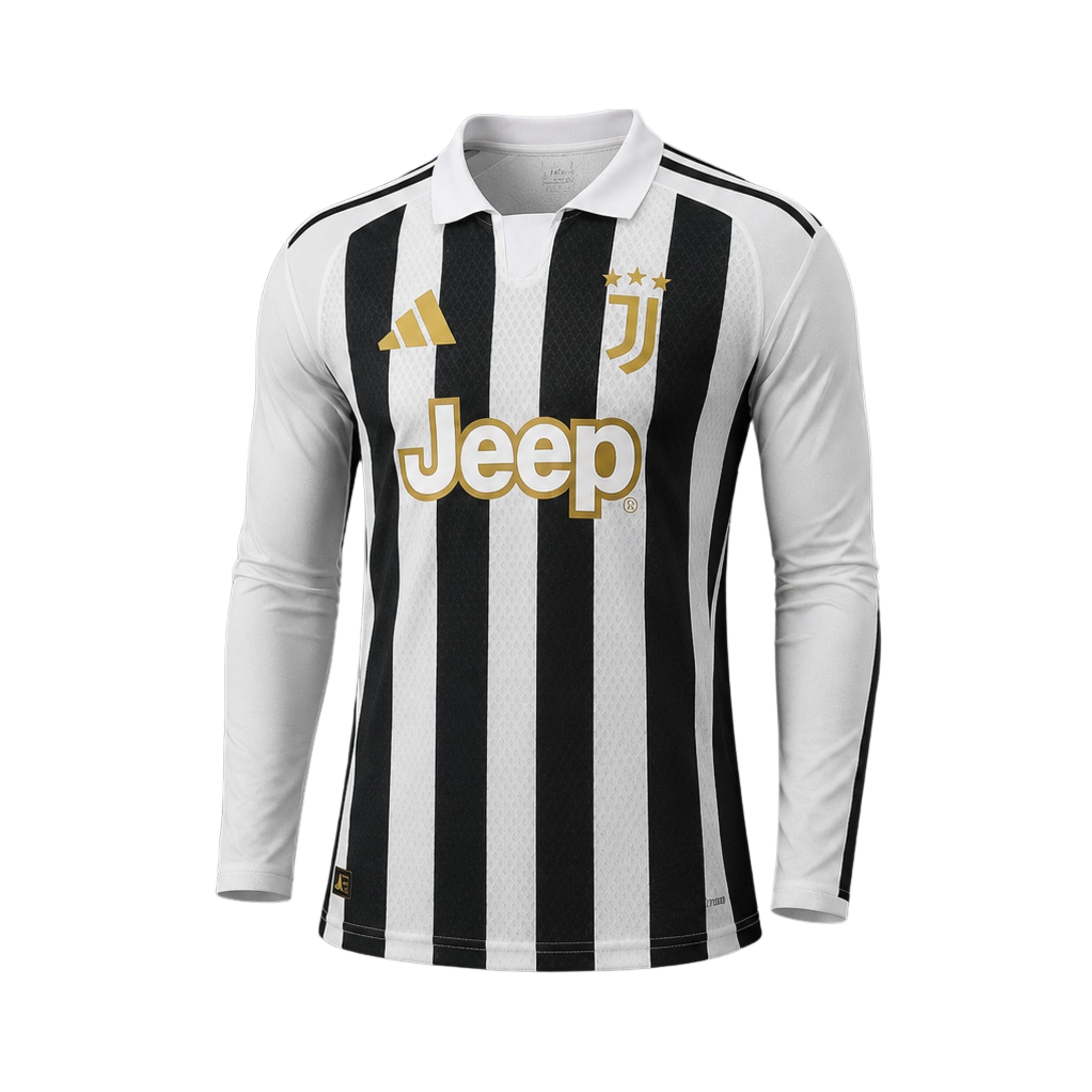 Juventus Domicile 26/27 - Manches Longues - Version Joueur
