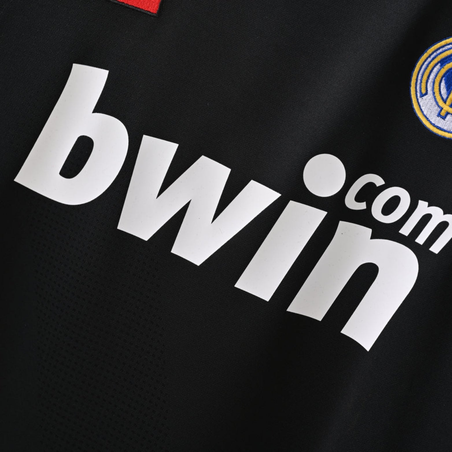Real Madrid Extérieur 08/09 - Packaging