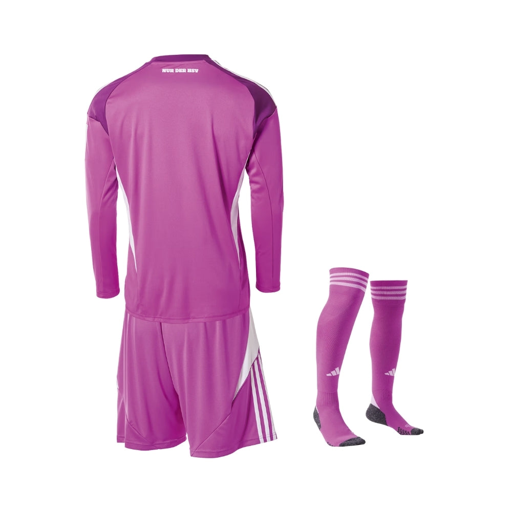Kit - Hambourg SV Gardiens de But 25/26 - Manches Longues - Vue de dos