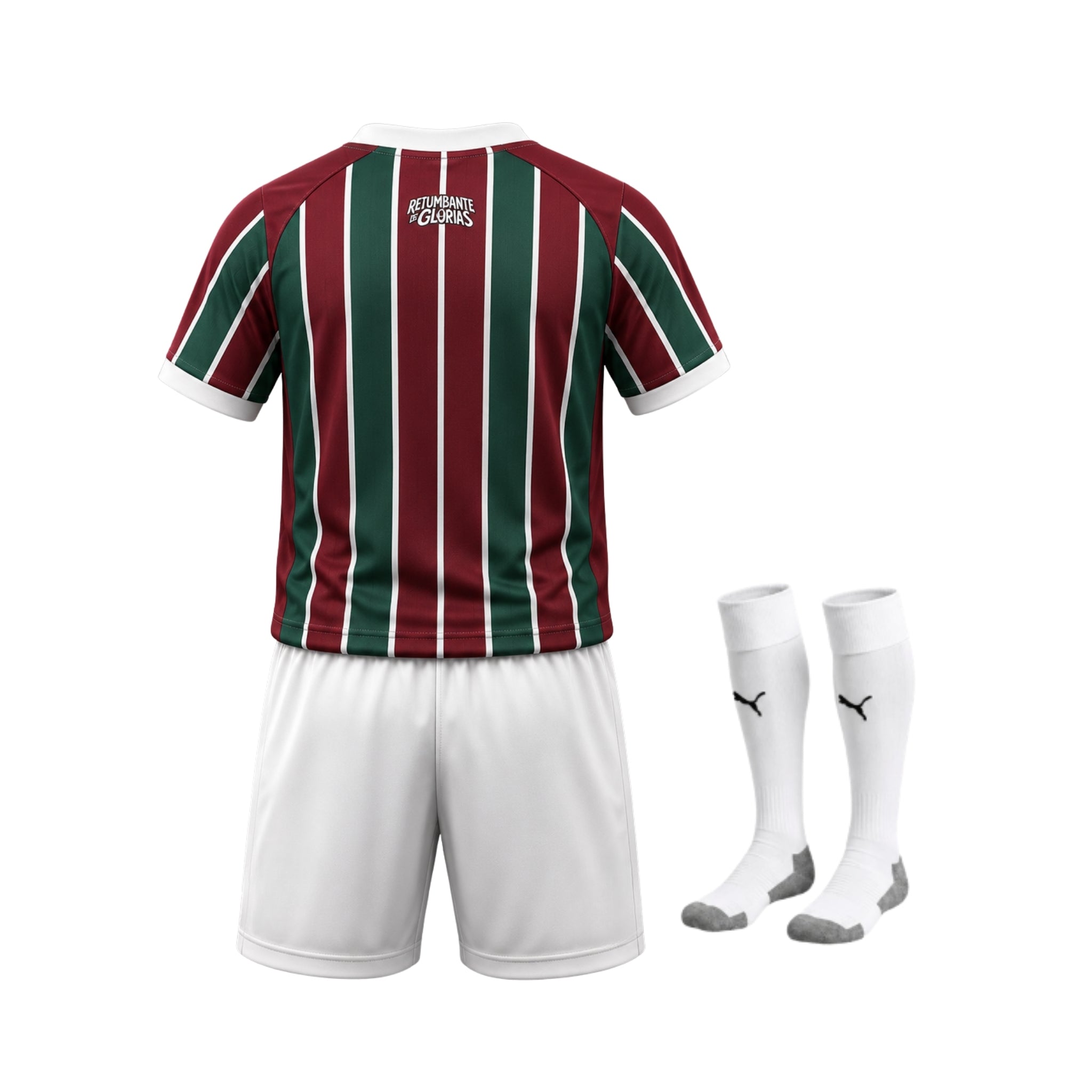 Kit - Fluminense Home 26/27