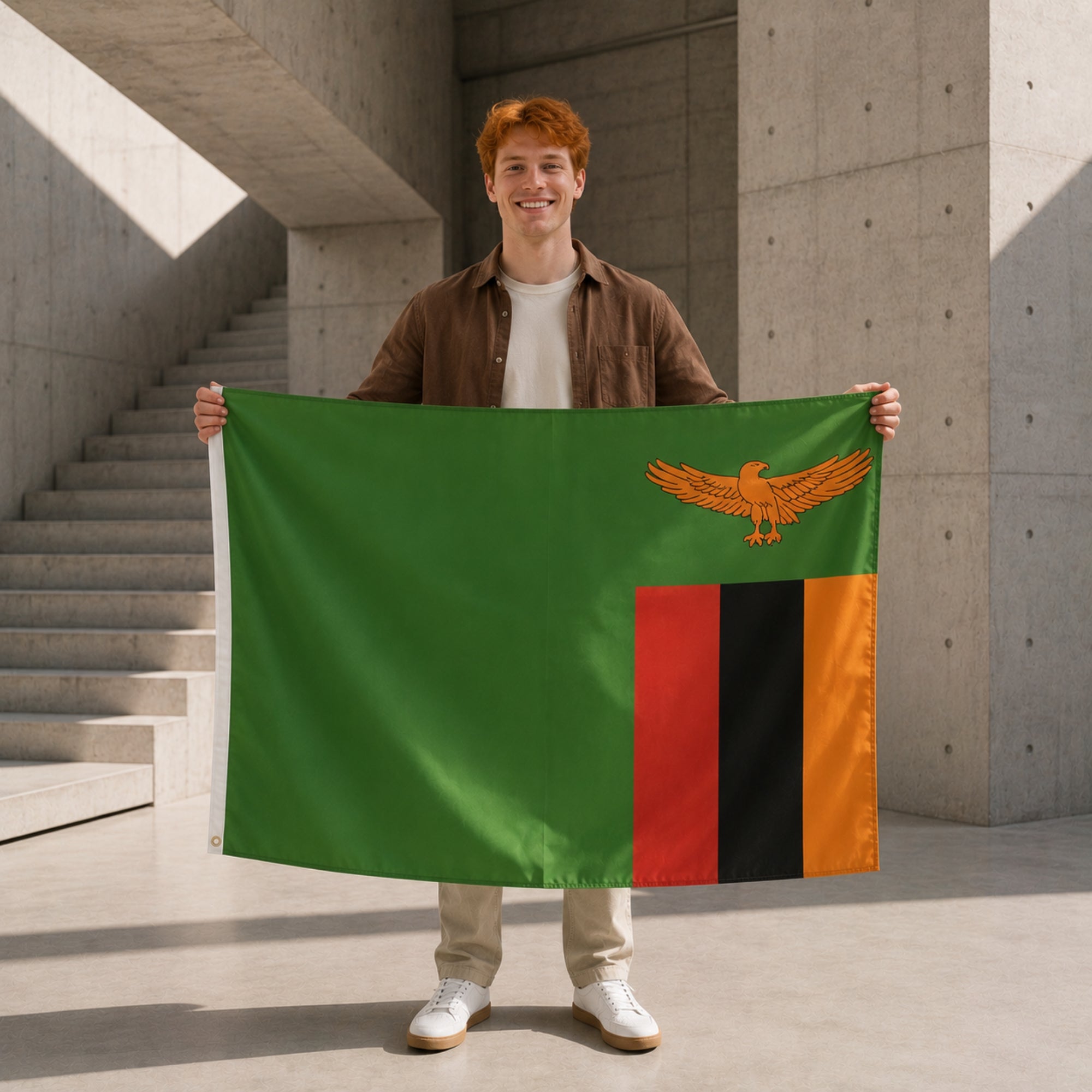Drapeau - Zimbabwe