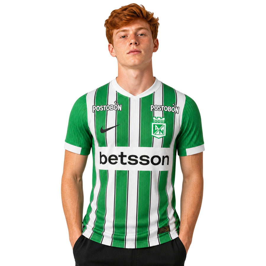 Atlético Nacional Domicile 25/26 - Version Joueur