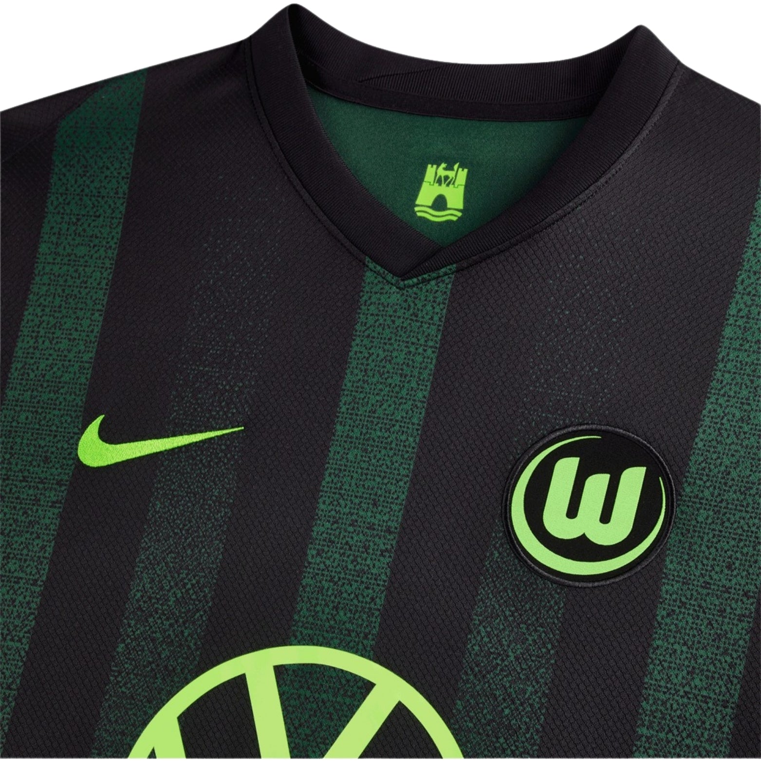 Wolfsburg Extérieur 24/25 - Détail